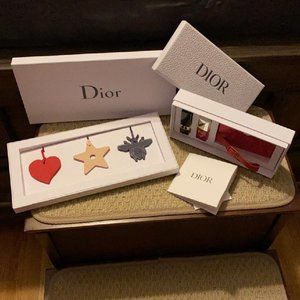 Dior Purse Charms & Luggage Travel Sets